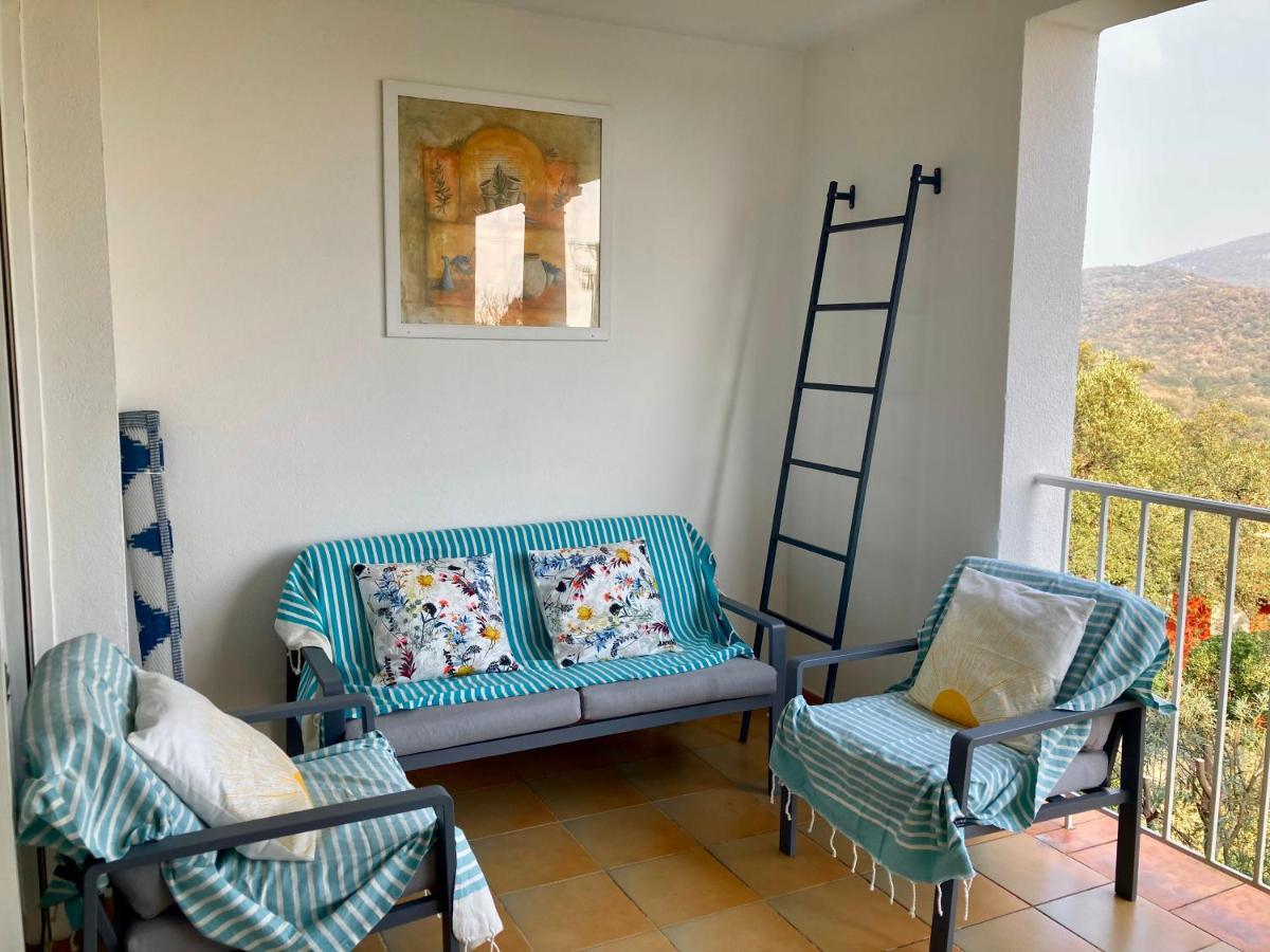 Les Restanques Vue Mer 2148 Grimaud Ngoại thất bức ảnh