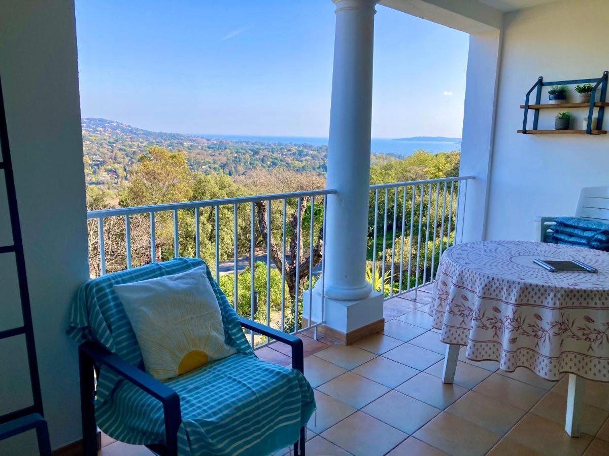 Les Restanques Vue Mer 2148 Grimaud Ngoại thất bức ảnh